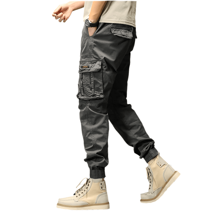 Pantalon Cargo Gris Foncé - LE SOLDAT