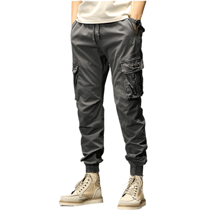 Pantalon Cargo Gris Foncé - LE SOLDAT