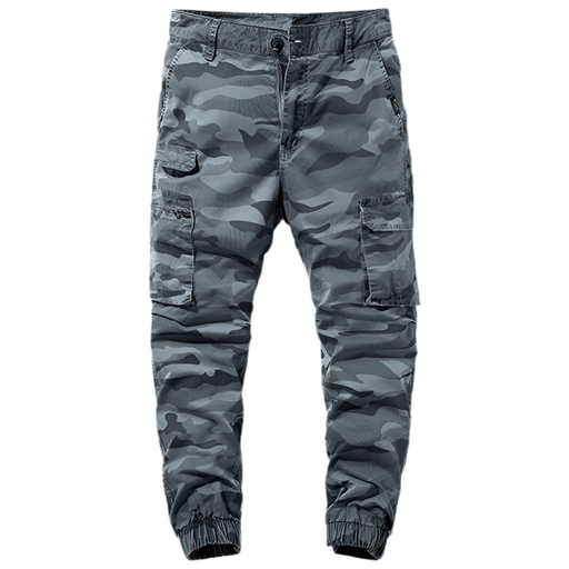 Pantalon Cargo Gris Homme - LE SOLDAT