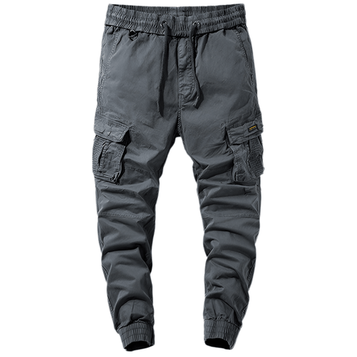 Pantalon Cargo Gris Pierre - LE SOLDAT