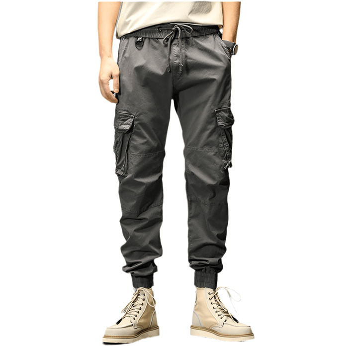 Pantalon Cargo Gris Pierre - LE SOLDAT