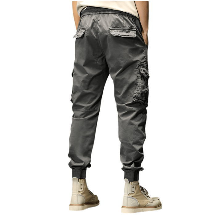 Pantalon Cargo Gris Pierre - LE SOLDAT