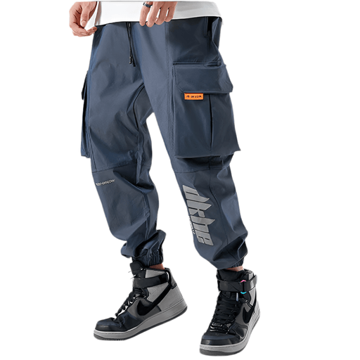 Pantalon Cargo Homme Gris Foncé - LE SOLDAT