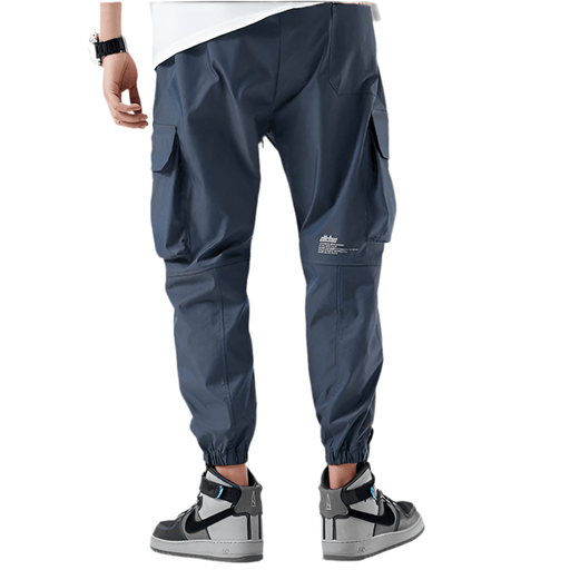 Pantalon Cargo Homme Gris Foncé - LE SOLDAT