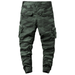 Pantalon Cargo Imprimé Camouflage Homme - LE SOLDAT