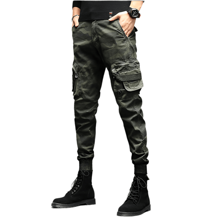 Pantalon Cargo Imprimé Camouflage Homme - LE SOLDAT