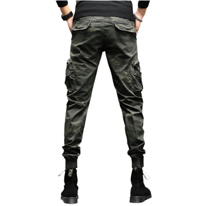 Pantalon Cargo Imprimé Camouflage Homme - LE SOLDAT