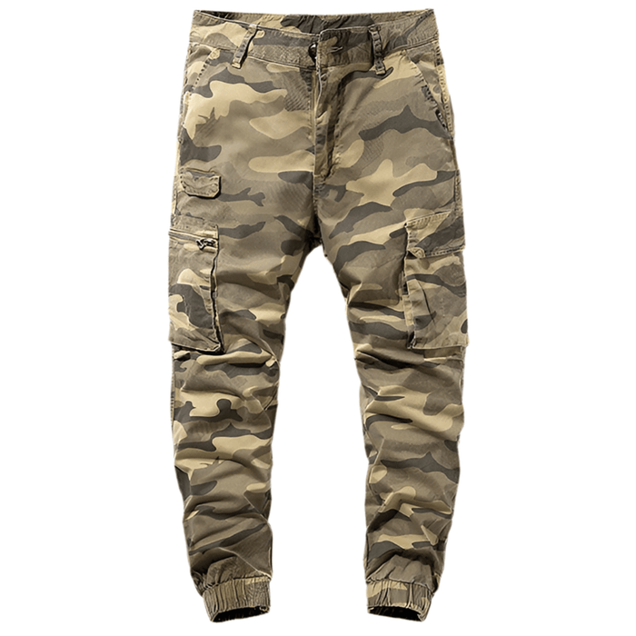 Pantalon Cargo Kaki Homme - LE SOLDAT