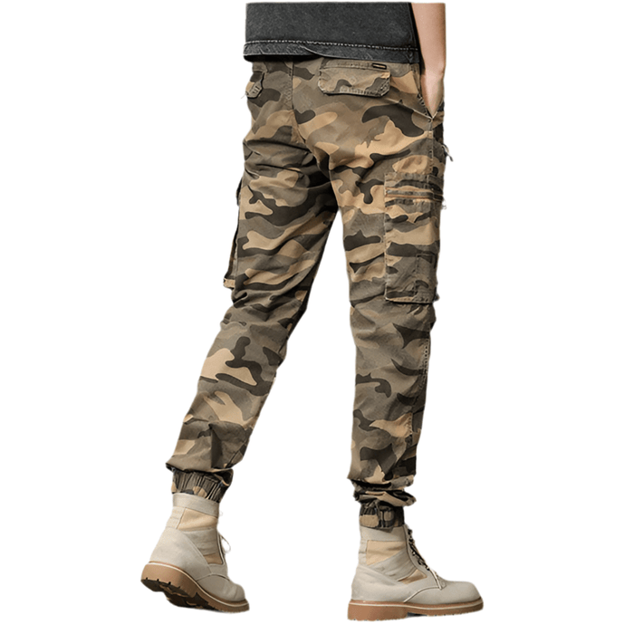 Pantalon Cargo Kaki Homme - LE SOLDAT