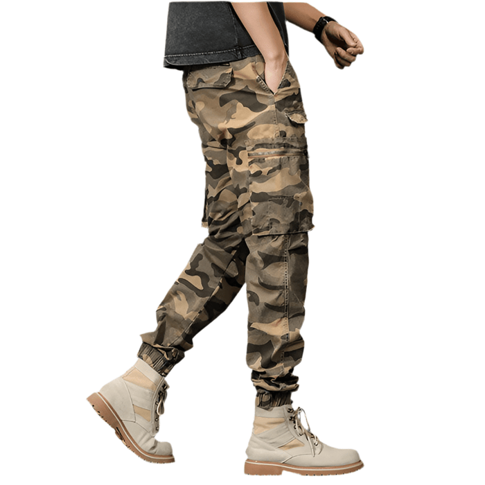 Pantalon Cargo Kaki Homme - LE SOLDAT