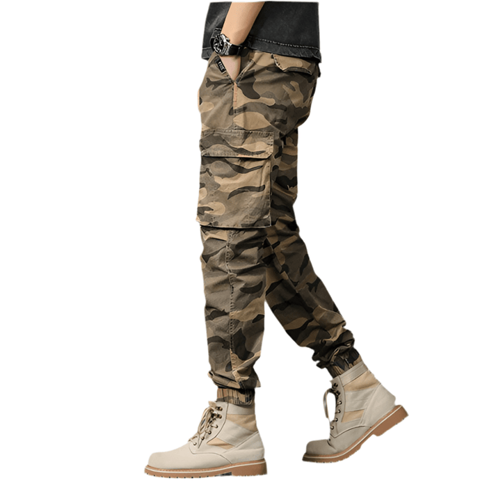 Pantalon Cargo Kaki Homme - LE SOLDAT