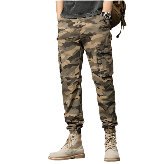 Pantalon Cargo Kaki Homme - LE SOLDAT