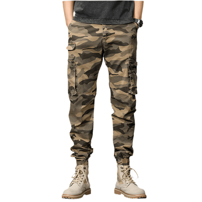 Pantalon Cargo Kaki Homme - LE SOLDAT