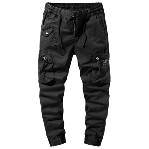 Pantalon Cargo Léger Noir - LE SOLDAT