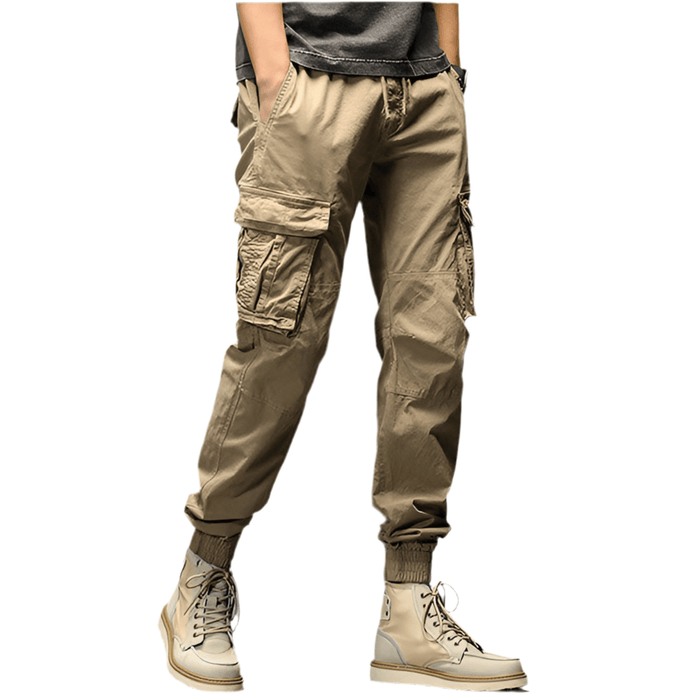 Pantalon Cargo Militaire Beige - LE SOLDAT