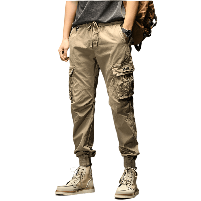 Pantalon Cargo Militaire Beige - LE SOLDAT