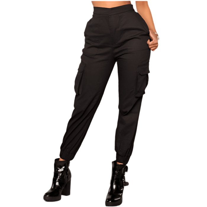 Pantalon Cargo Militaire Femme Taille Haute - LE SOLDAT