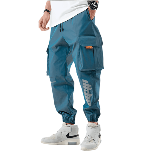 Pantalon Cargo Militaire Homme Bleu - LE SOLDAT