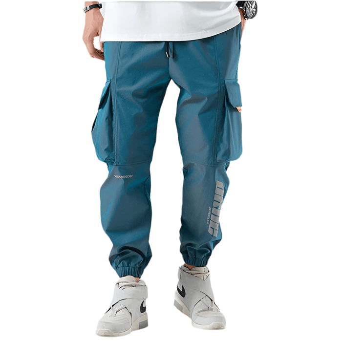 Pantalon Cargo Militaire Homme Bleu - LE SOLDAT