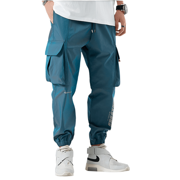 Pantalon Cargo Militaire Homme Bleu - LE SOLDAT