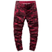 Pantalon Cargo Militaire Rouge - LE SOLDAT