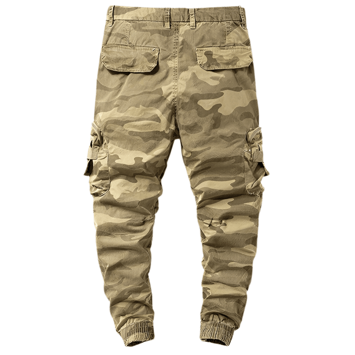 Pantalon Cargo Motif Camouflage Homme - LE SOLDAT