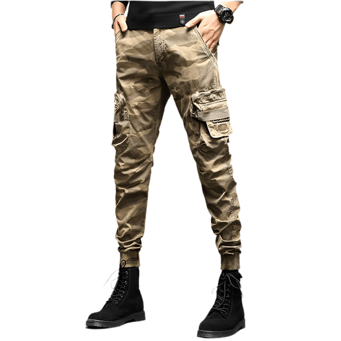 Pantalon Cargo Motif Camouflage Homme - LE SOLDAT