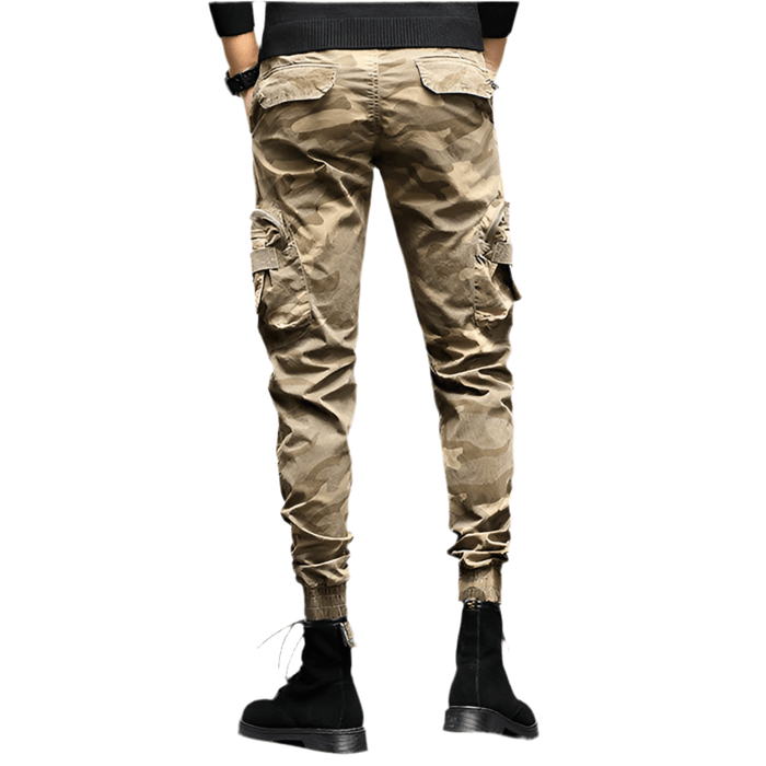 Pantalon Cargo Motif Camouflage Homme - LE SOLDAT