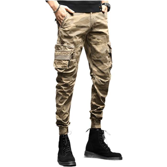 Pantalon Cargo Motif Camouflage Homme - LE SOLDAT