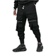 Pantalon Cargo Noir Coton Homme - LE SOLDAT