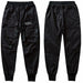 Pantalon Cargo Noir Droit Homme - LE SOLDAT