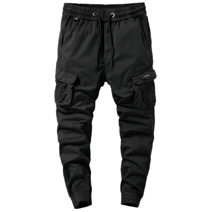 Pantalon Cargo Noir Jeune Homme - LE SOLDAT