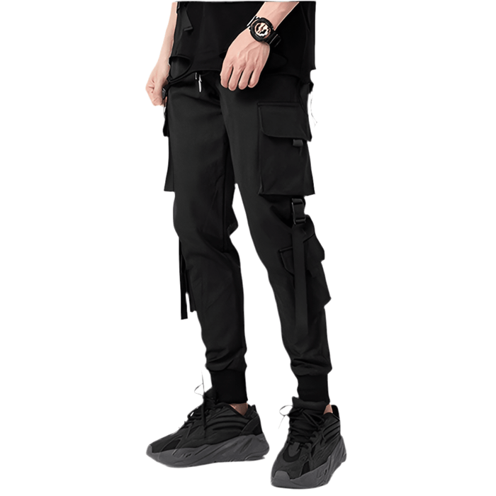 Pantalon Cargo Noir Militaire - LE SOLDAT