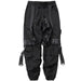 Pantalon Cargo Noir Oversize - LE SOLDAT