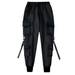 Pantalon Cargo Noir Streetwear - LE SOLDAT