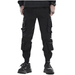 Pantalon Cargo Noir Tactique Large - LE SOLDAT