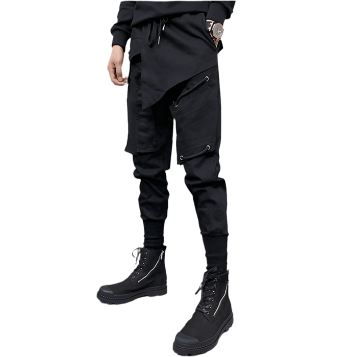 Pantalon Cargo Noir Urbain - LE SOLDAT