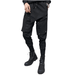 Pantalon Cargo Noir Urbain - LE SOLDAT