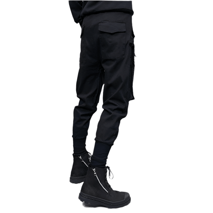 Pantalon Cargo Noir Urbain - LE SOLDAT