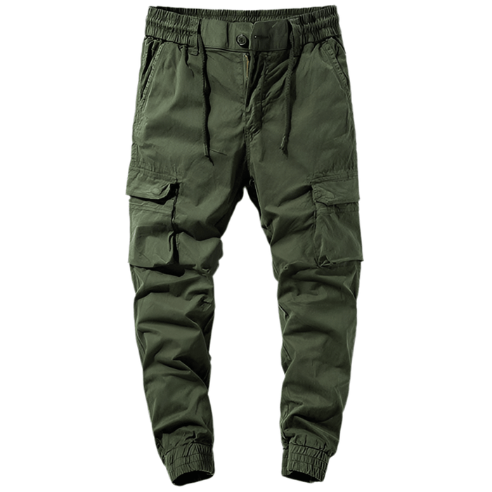 Pantalon Cargo Vert Kaki Homme - LE SOLDAT