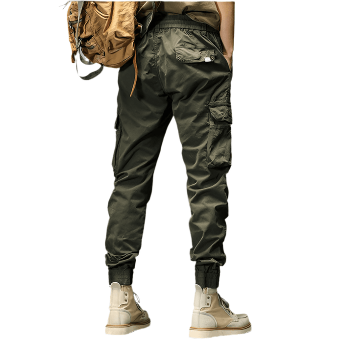 Pantalon Cargo Vert Kaki Homme - LE SOLDAT