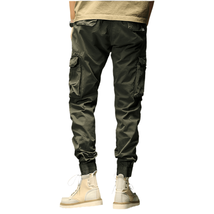 Pantalon Cargo Vert Kaki Homme - LE SOLDAT