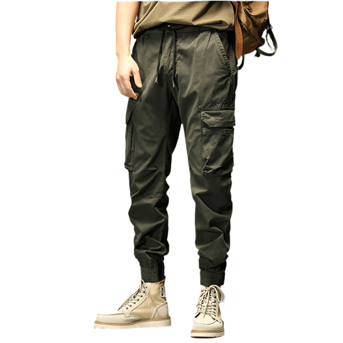 Pantalon Cargo Vert Kaki Homme - LE SOLDAT