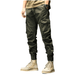 Pantalon Cargo Vert Kaki Homme - LE SOLDAT