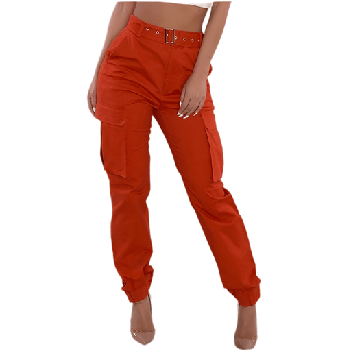 Pantalon Militaire Femme Rouge - LE SOLDAT