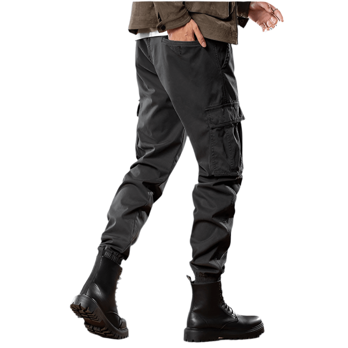 Pantalon Militaire Gris Homme - LE SOLDAT