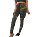 Pantalon Militaire Imprimé Camo Femme - LE SOLDAT