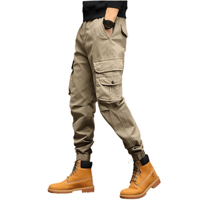 Pantalon Militaire Kaki Homme - LE SOLDAT