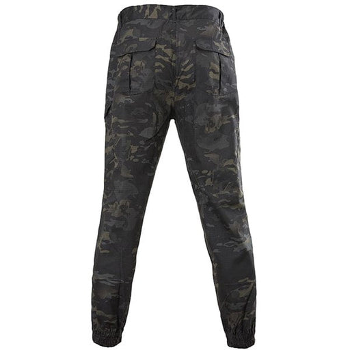 Pantalon Militaire Noir Camo Homme - LE SOLDAT