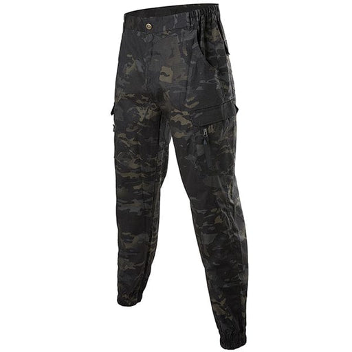 Pantalon Militaire Noir Camo Homme - LE SOLDAT S